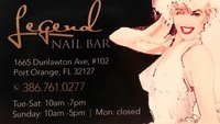 Legend Nail Bar