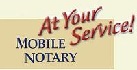 At Your Service! Mobile Notary