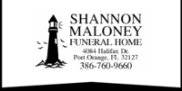 Shannon Maloney Funeral Home