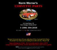 Werner's Corvette Parts