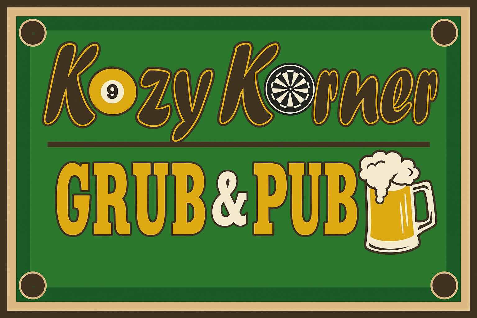 Kozy Korner Grub & Pub